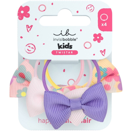 Invisibobble Beauties Kids Bow Wow 4 Stuks