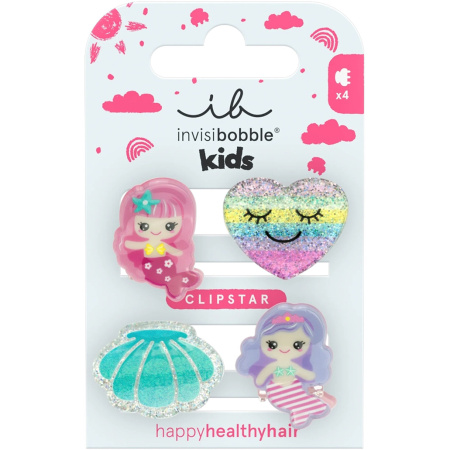 Invisibobble Clipstar Kids Mermaid Dreams 4 Stuks