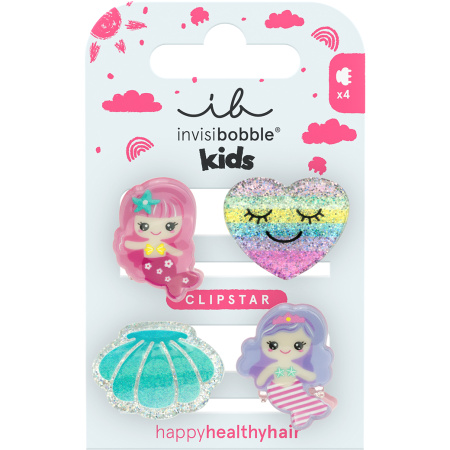 Invisibobble Clipstar Kids Octopus Splash 1 Stuk