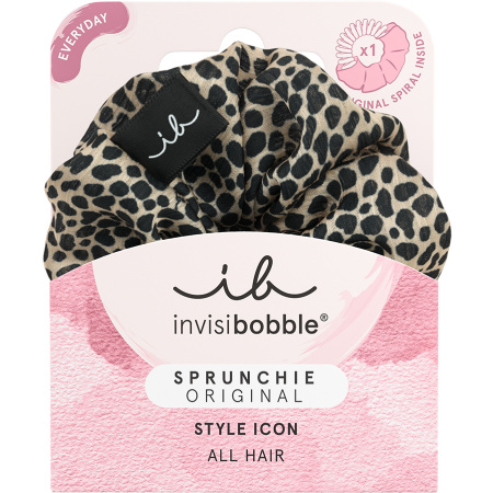 Invisibobble Sprunchie Concrete Jungle 1 Stuk