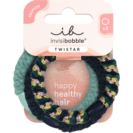 Invisibobble Twistar Blue Balance 3 Stuks