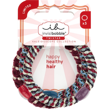 Invisibobble Twistar Kaleidoscope Joyspins 3 Stuks