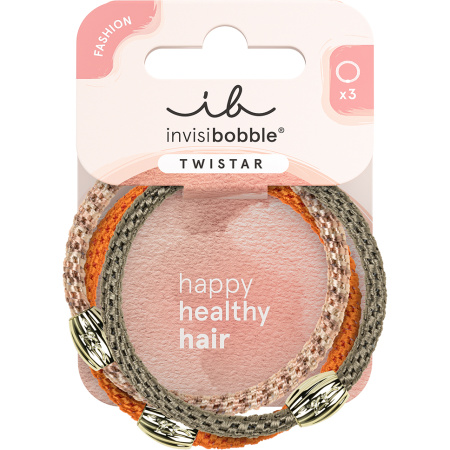 Invisibobble Twistar Orange Affaire 3 Stuks