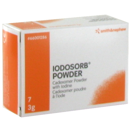 Smith&Nephew Iodosorb Powder Stuks 7x3g (66001286)