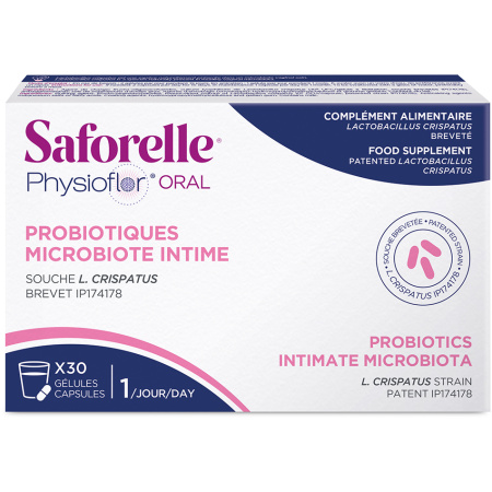 Iprad Physioflor Orale Microbiotica Intime Flora 30 Capsules