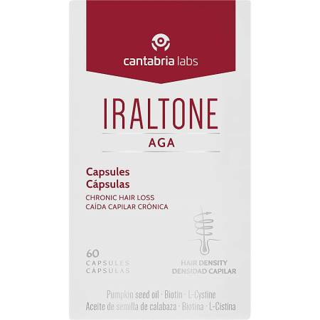 Iraltone AGA 60 Capsules Nieuwe Formule