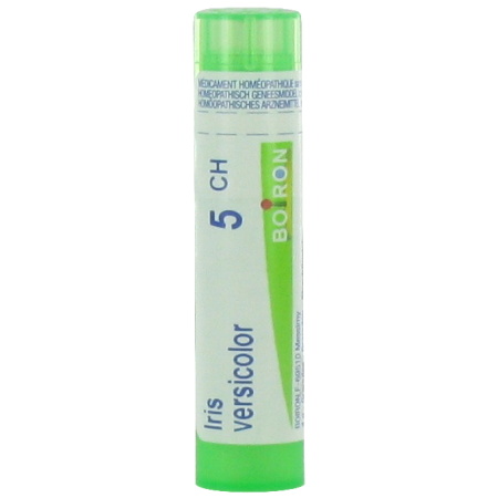 Boiron Iris Versicolor 5CH Granules 4g
