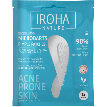 Iroha Anti-Puistjes Micro-Punten Patches 12 Stuks