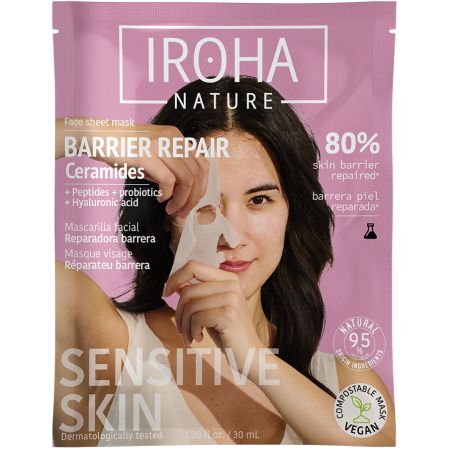 Iroha Gezichtsmasker Probiotica 1 Stuk
