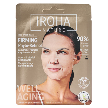 Iroha Gezichtsmasker Verstevigend 1 Stuk