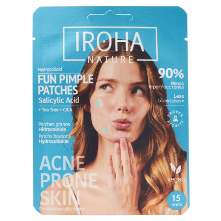 Iroha SOS Puistjespatches Fun 15 Stuks