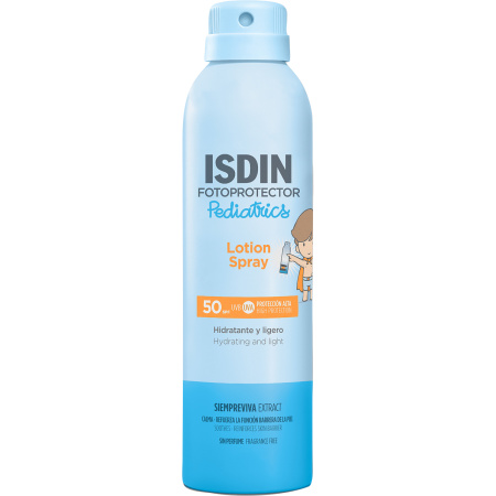 Isdin Fotoprotector Pediatrics Lotion Spray SPF50 Fles 250ml