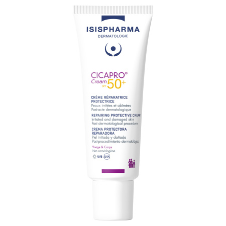 Isispharma Cicapro Crème SPF50+ 40ml