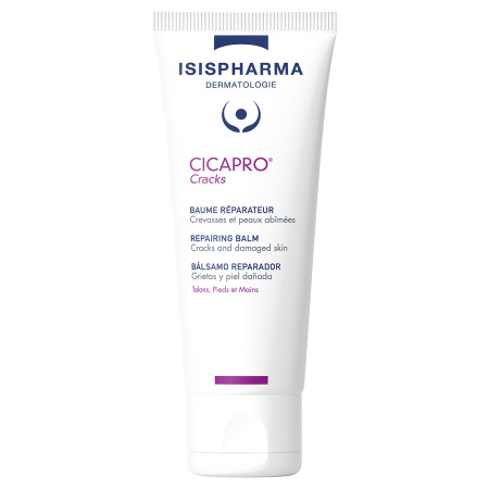 Isispharma Cicapro Keloplast Cracks Crème Tube 40ml