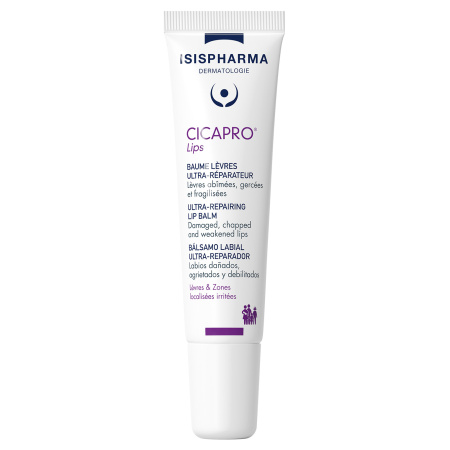 Isispharma Cicapro Lippenverzorging 15ml