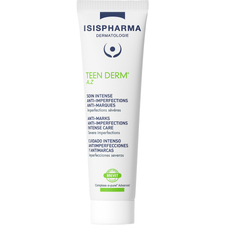 Isispharma Dermatologie Teen Derm A.Z Intensive Anti-Imperfection Anti-Marks Verzorging 30ml