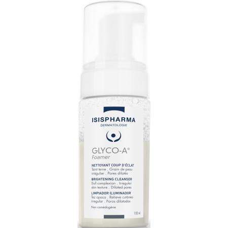 Isispharma Glyco-A Foamer Reinigingsschuim Gloedversterker 100ml