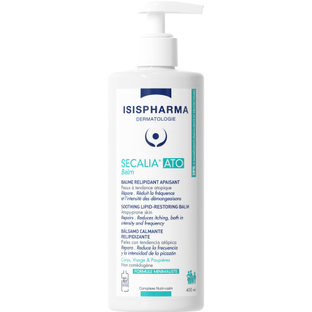 Isispharma Secalia ATO Kalmerende Lipidenvervangende Balsem 400ml