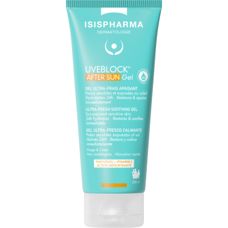 Isispharma Uveblock After Sun Ultra-Frisse Kalmerende Gel 200ml