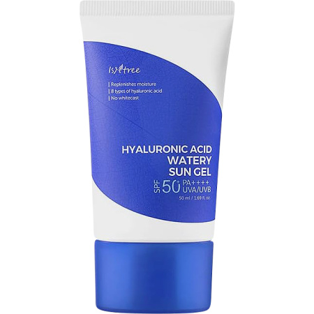 Isntree Hyaluronic Acid Watery Sun Gel SPF50 Tube 50ml