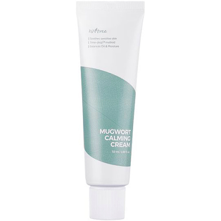 Isntree Mugwort Kalmerende Crème Tube 50ml
