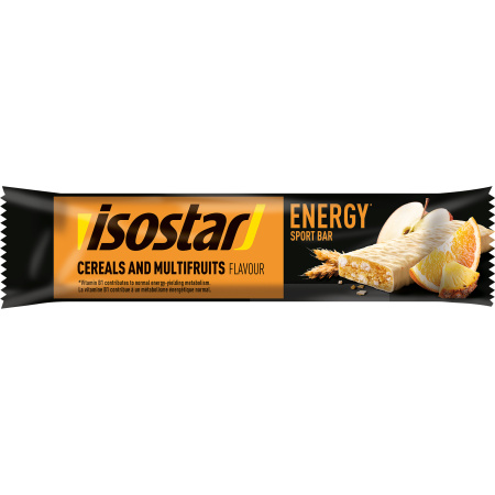 Isostar High Energy Sport Bar Multifruits 40g