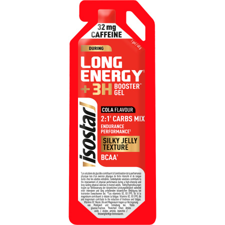 Isostar Long Energy Plus 3h Gel Cola 40g
