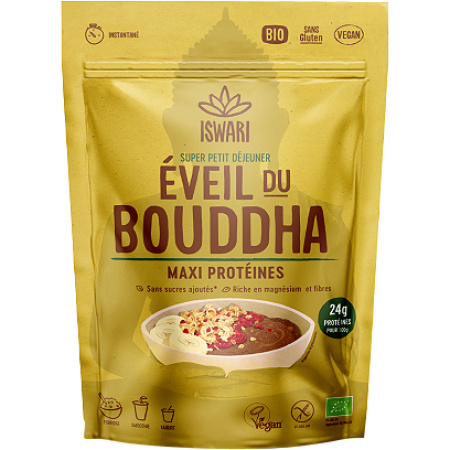 Iswari Ontwaken Van Boeddha Maxi Proteïne Zakje 360g