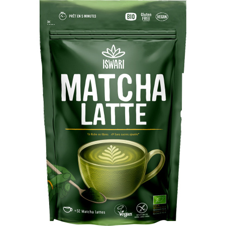 Iswari Matcha Latte 100g