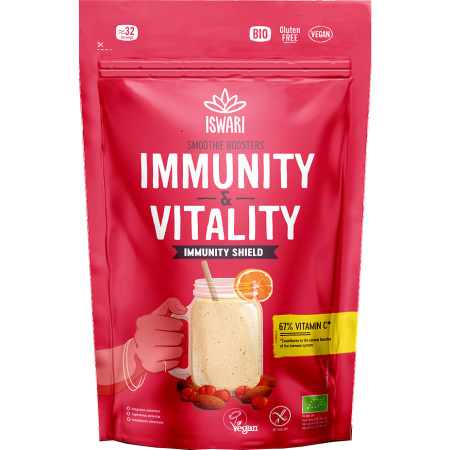 Iswari Smoothie Booster Immuniteit & Vitaliteit Bio 100g