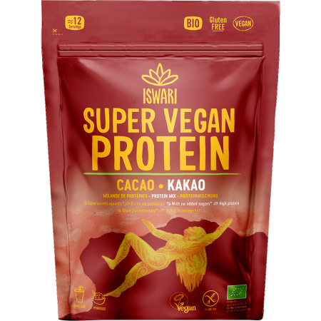 Iswari Super Vegan Proteïne Cacao 250g