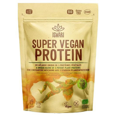 Iswari Super Vegan Protein Zakje 250g