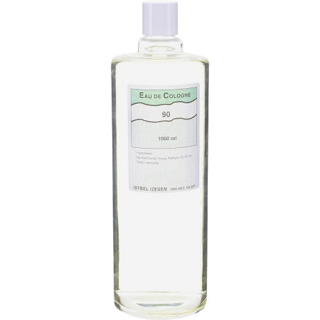 Isybel Natuurlijke Eau De Cologne 90% Alcohol 1000ml
