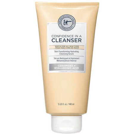 IT Cosmetics Confidence In A Cleanser Reinigend En Hydraterend Serum Tube 148ml