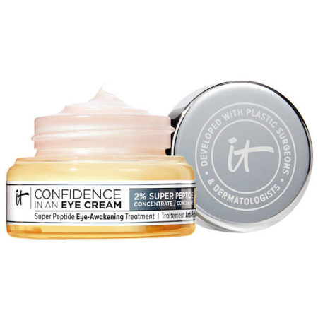 IT Cosmetics Confidence In An Eye Cream Anti-Aging Oogomtrekcrème Pot 15ml