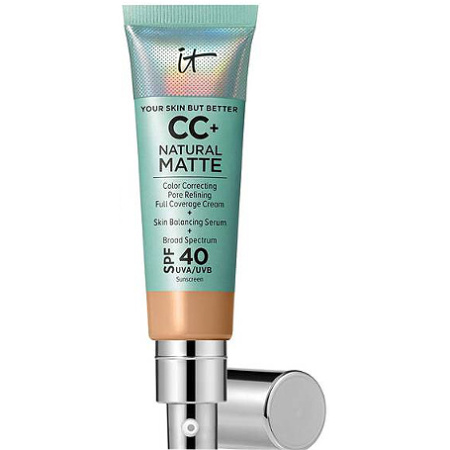 IT Cosmetics Your Skin But Better CC+ Natural Matte SPF40 Tan Tube 32ml