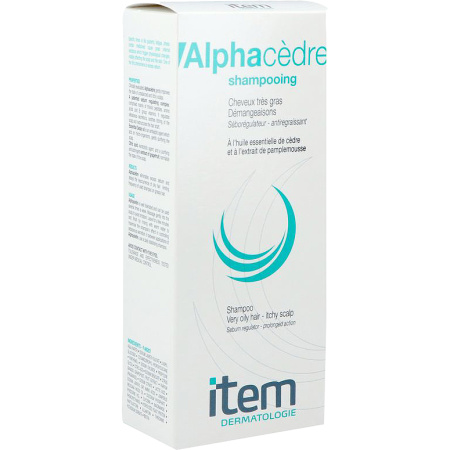 Item Alphaceder Shampoo Zeer Vettig Haar Fles 200ml