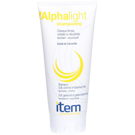 Item AlphaLight Verhelderende Shampoo Kamille 200ml