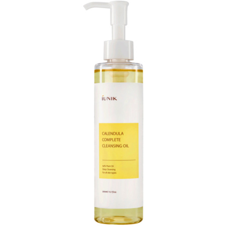 iUnik Calendula Complete Reinigingsolie Pompfles 200ml