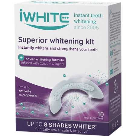 iWhite Superior Whitening Kit Mondstukken 10 Stuks