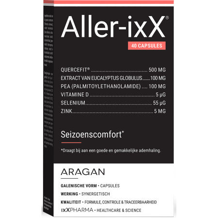 ixX Pharma Aller-ixX 40 Capsules