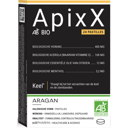 ixX Pharma ApixX 24 Pastilles