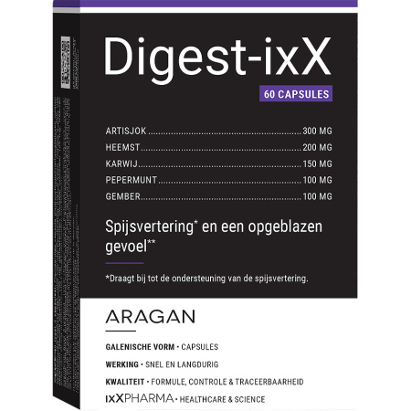ixX Pharma Digest-ixX 60 Capsules