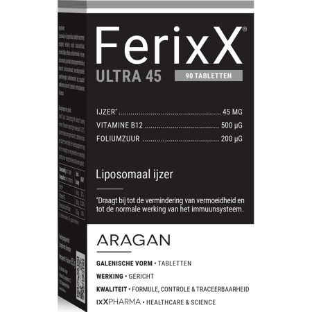 Ixx Pharma Ferixx Ultra 45 90 Tabletten