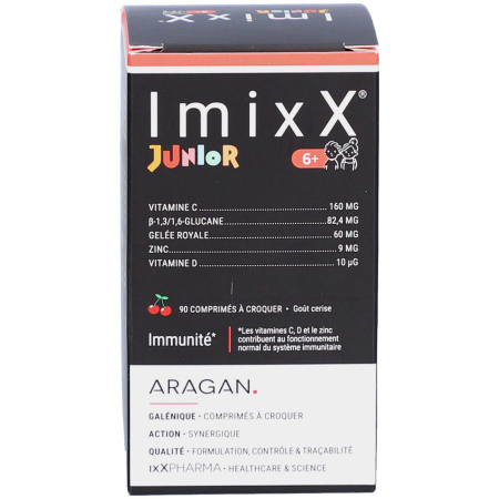 ixX Pharma ImixX Junior 90 Kauwtabletten