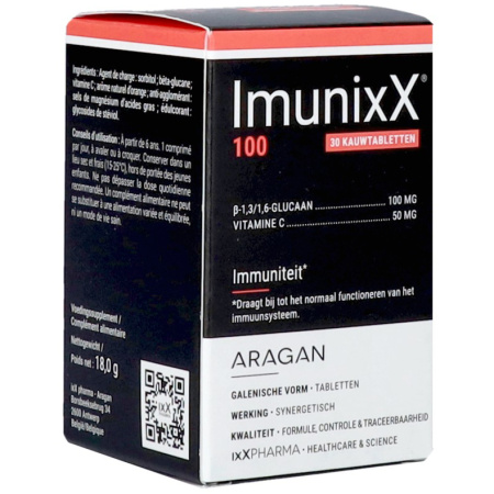 ixX Pharma ImunixX 100 30 Kauwtabletten