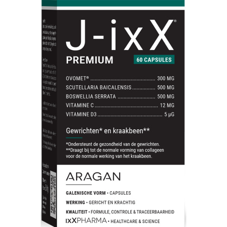 ixX Pharma J-ixx Premium 60 Capsules
