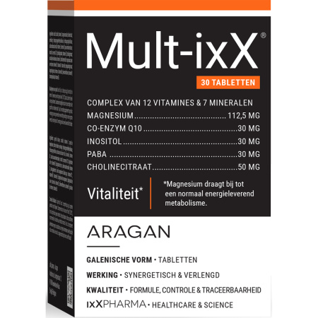 ixX Pharma Mult-IxX 30 Tabletten