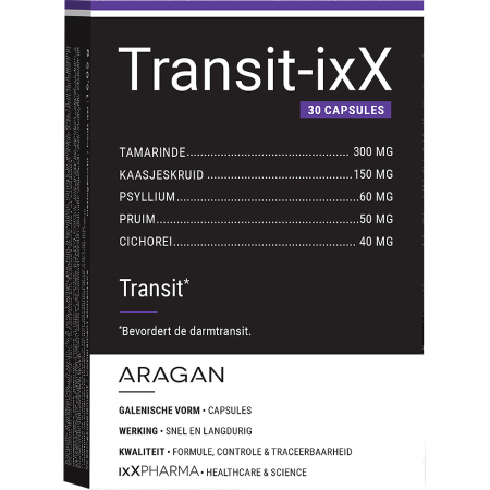 ixX Pharma Transit-ixX 30 Capsules