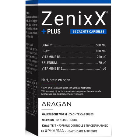 ixX Pharma Zenixx Plus 60 Capsules